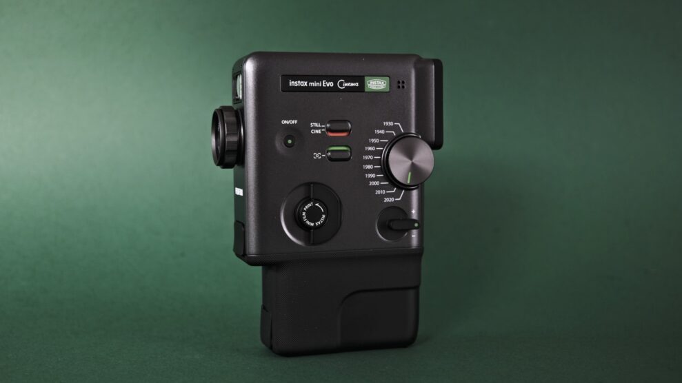 Fujifilm Instax mini Evo Cinema 8 Instax mini Evo Cinema 9