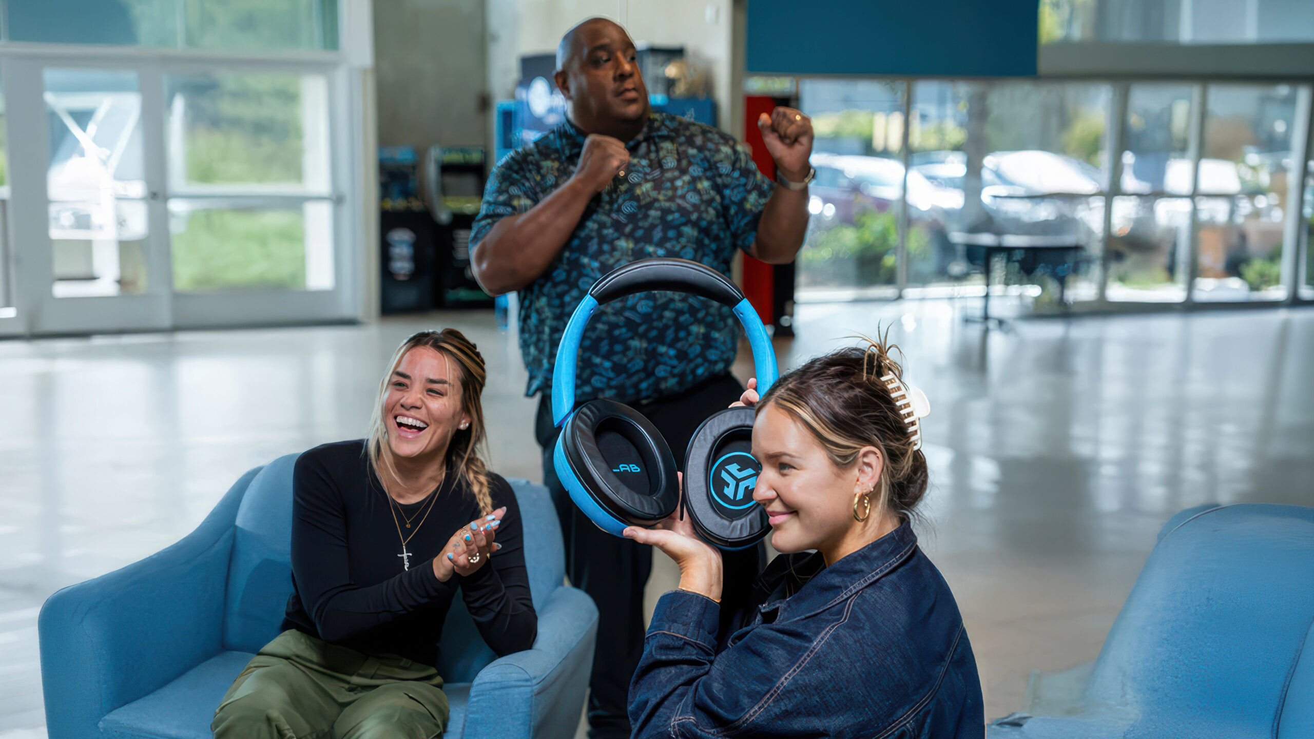 JLab XL Speaker Headphones 