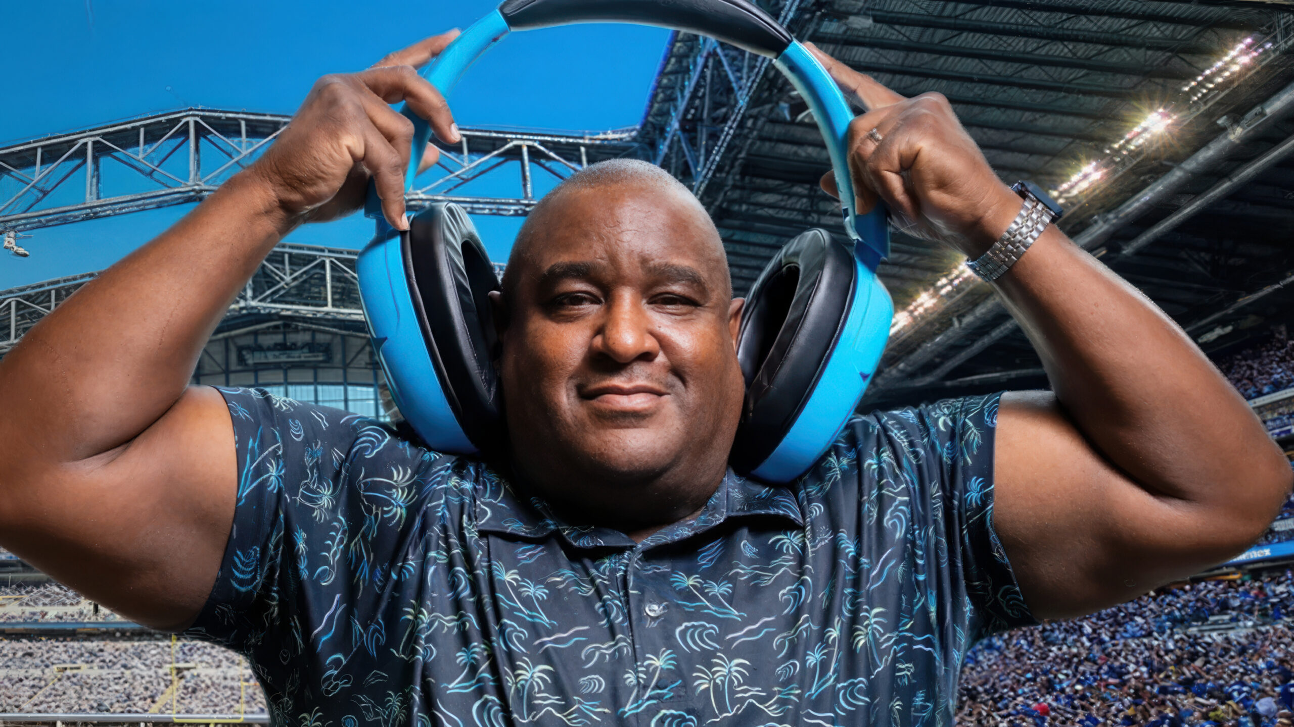 JLab XL Speaker Headphones 