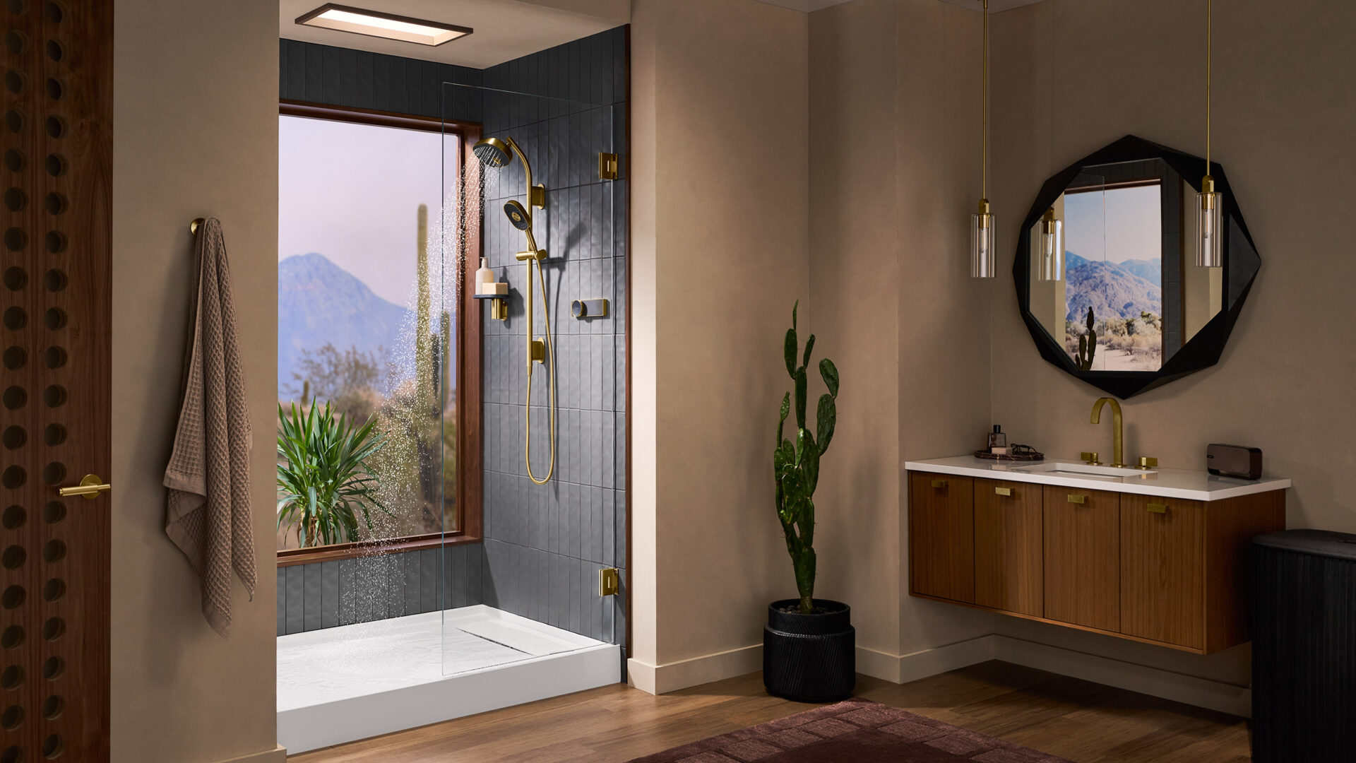 Tag lange brusebade uden at frådse med vandet