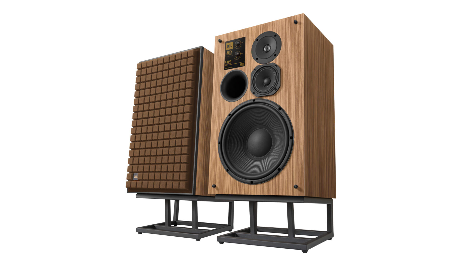 JBL L100 Classic 80 højttalere: Kun 800 par på verdensplan