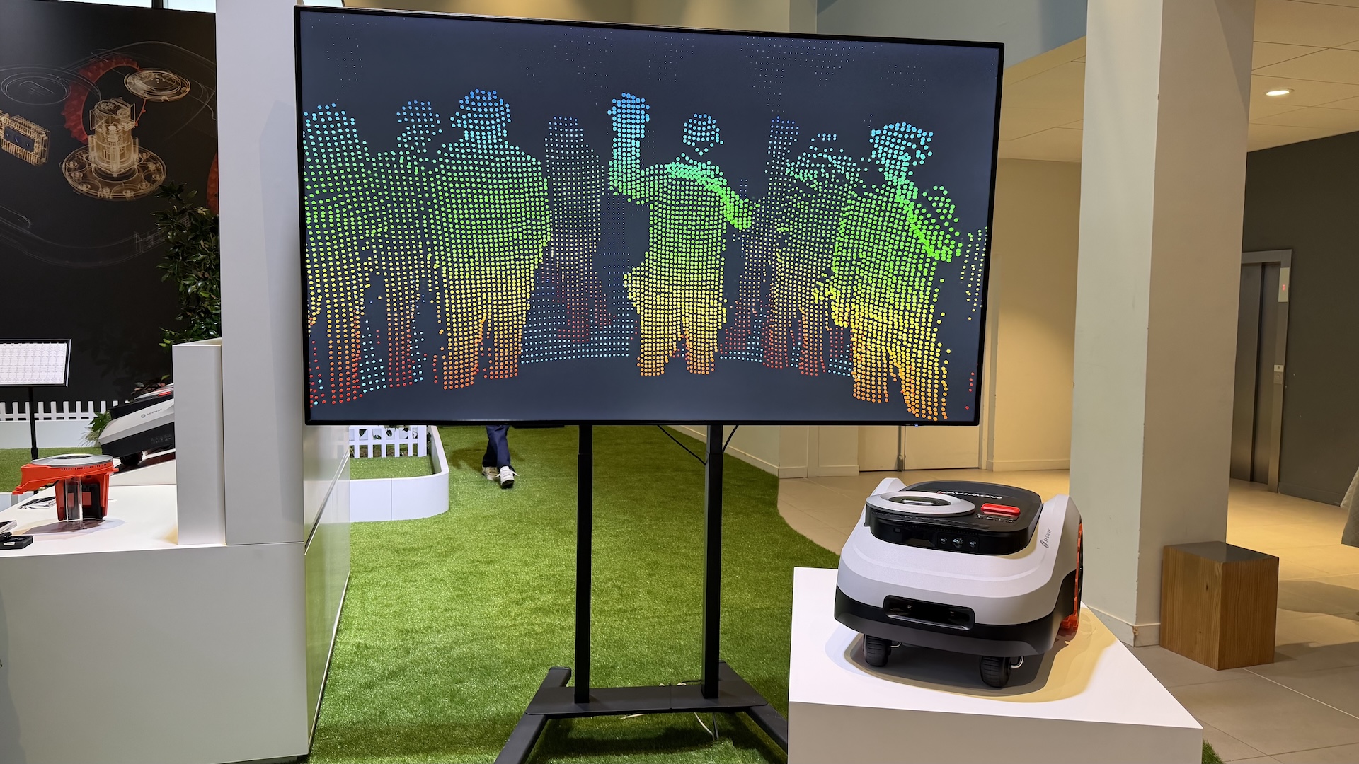 Navimows nye robotplæneklippere lover at passe bedre på din græsplæne 3 LiDAR Navimow