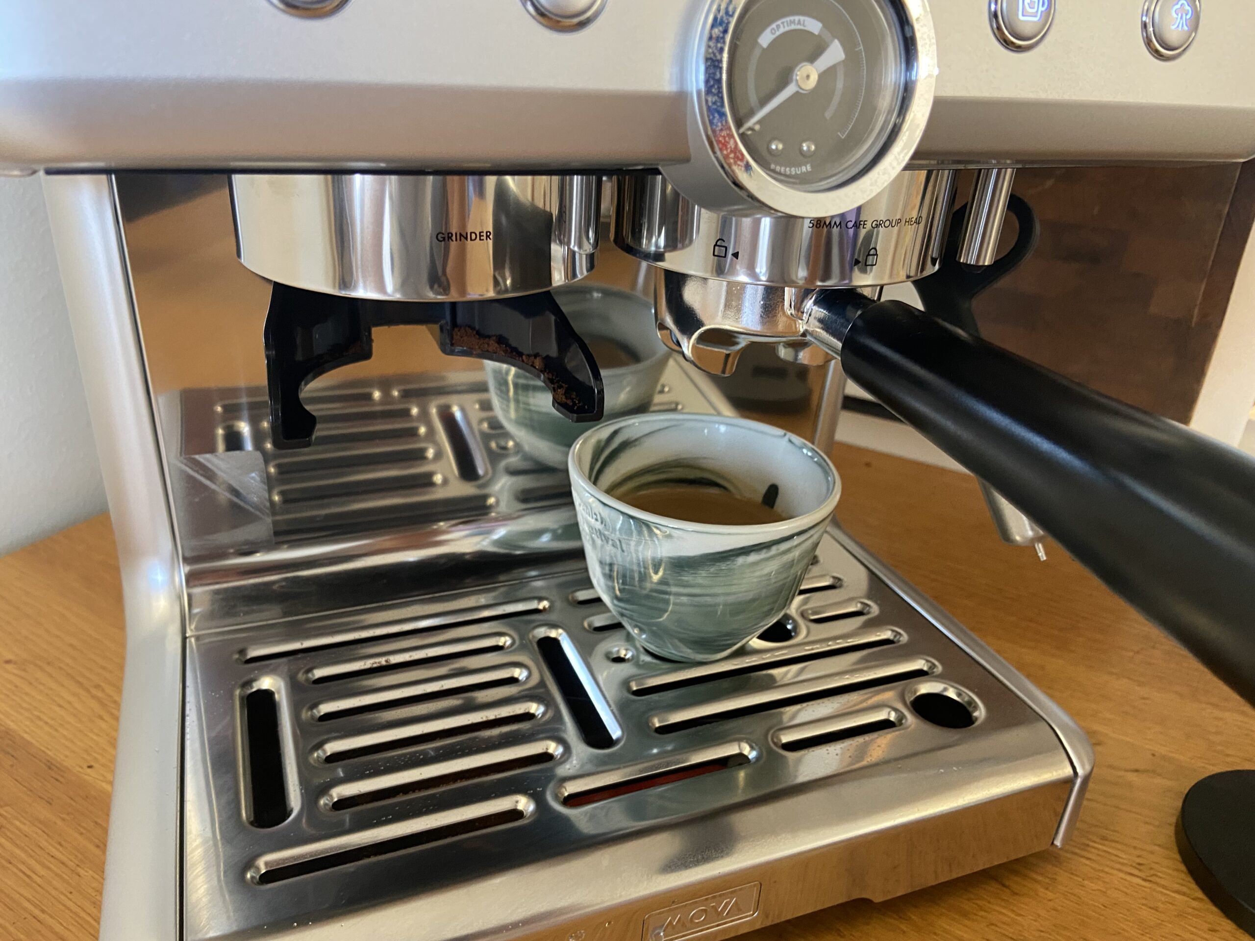 Mova S20 Pro 2 Mova espressomaskine test