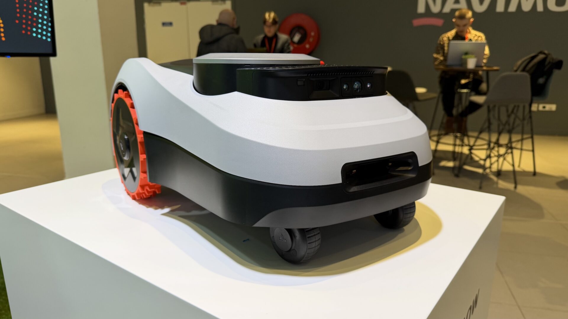 Navimows nye robotplæneklippere lover at passe bedre på din græsplæne