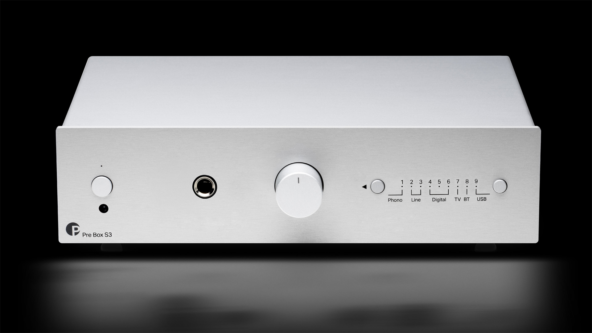 Pro-Ject Pre Box S3 samler trådene i anlægget 1 Pro-Ject Pre Box S3