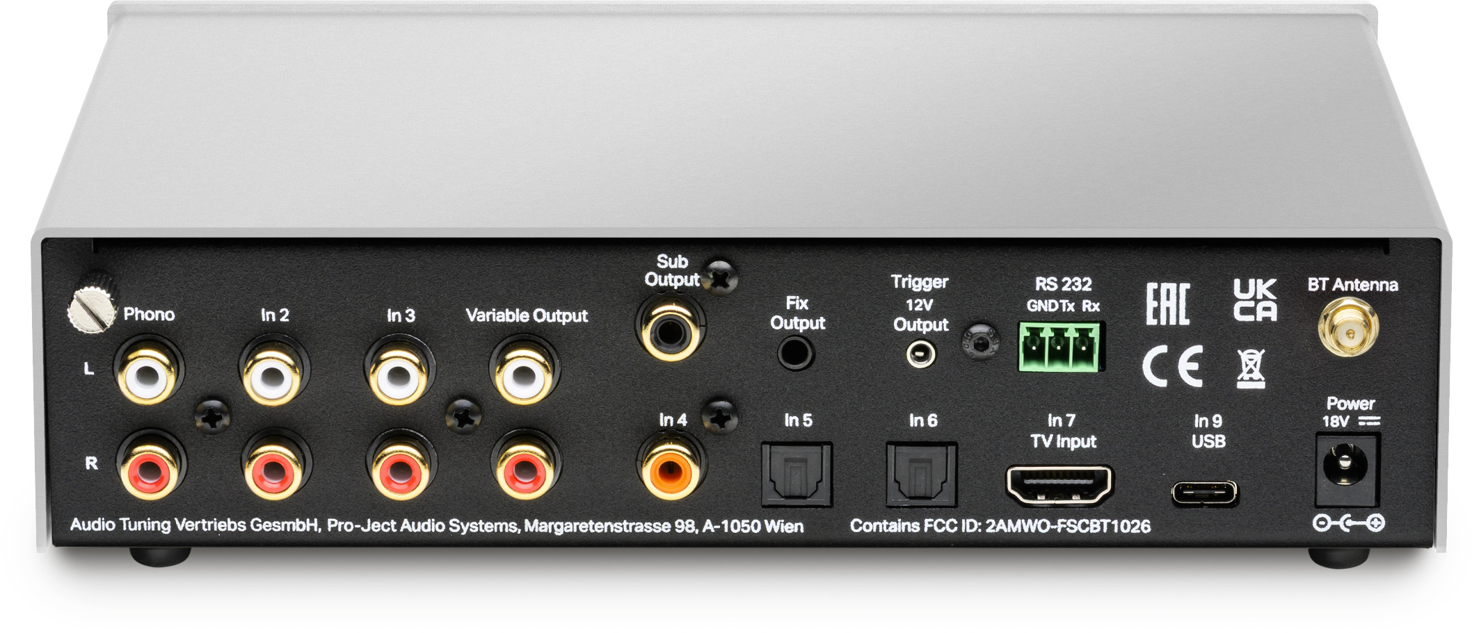 Pro-Ject Pre Box S3 samler trådene i anlægget 2 Pro-Ject Pre Box S3