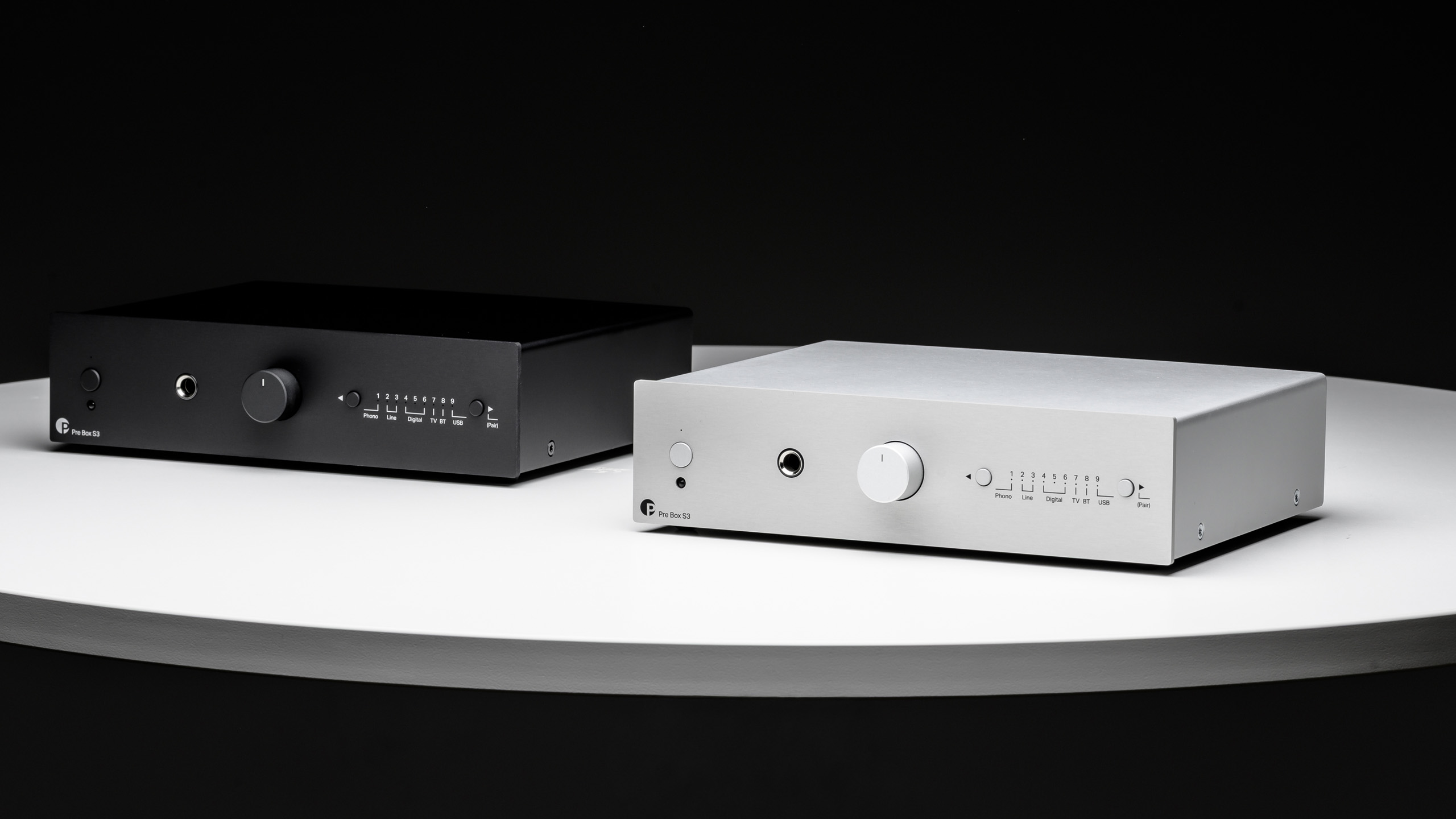 Pro-Ject Pre Box S3 samler trådene i anlægget 3 Pro-Ject Pre Box S3