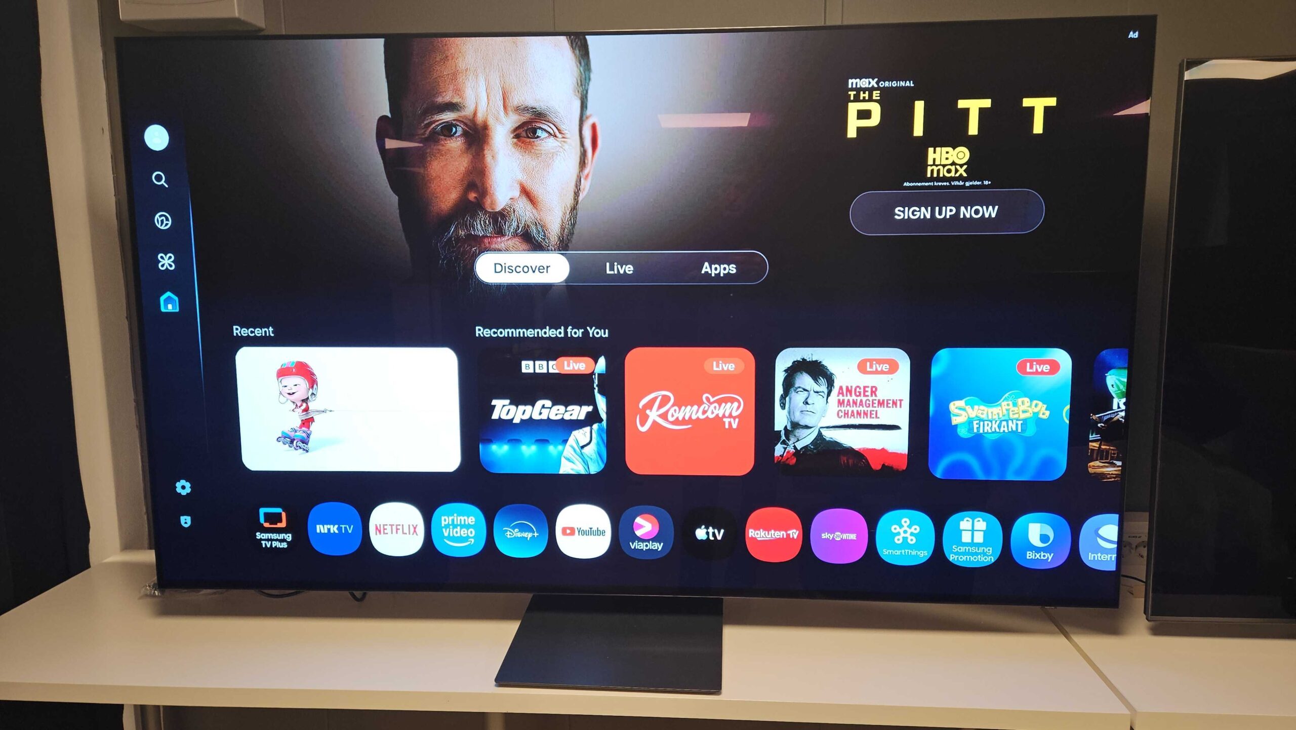 Samsung S90F (TQ77S90F) 2 Samsung S90F test 9 scaled