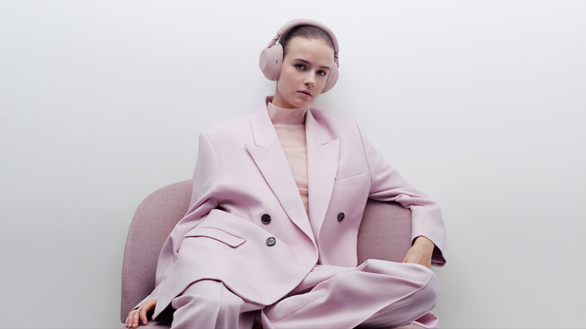 Sony WH-1000XM6 i pink