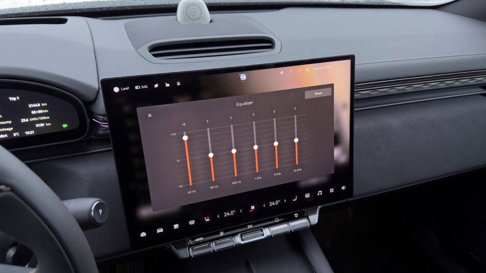 Zeekr Sound Pro for Zeekr 7x 9 Sound by Zeekr 7x EQ