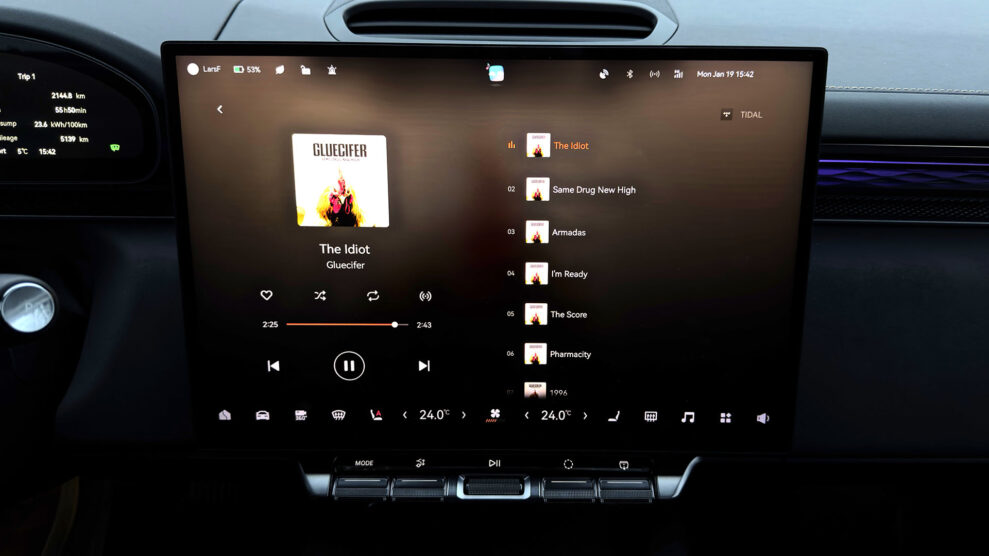 Zeekr Sound Pro for Zeekr 7x 10 Sound by Zeekr 7x Tidal