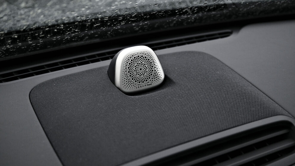 Zeekr Sound Pro for Zeekr 7x 6 Sound by Zeekr 7x center speaker