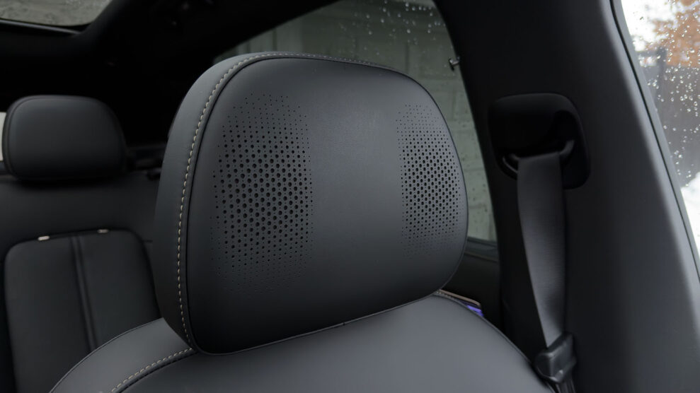 Zeekr Sound Pro for Zeekr 7x 8 Sound by Zeekr 7x headrest speakers