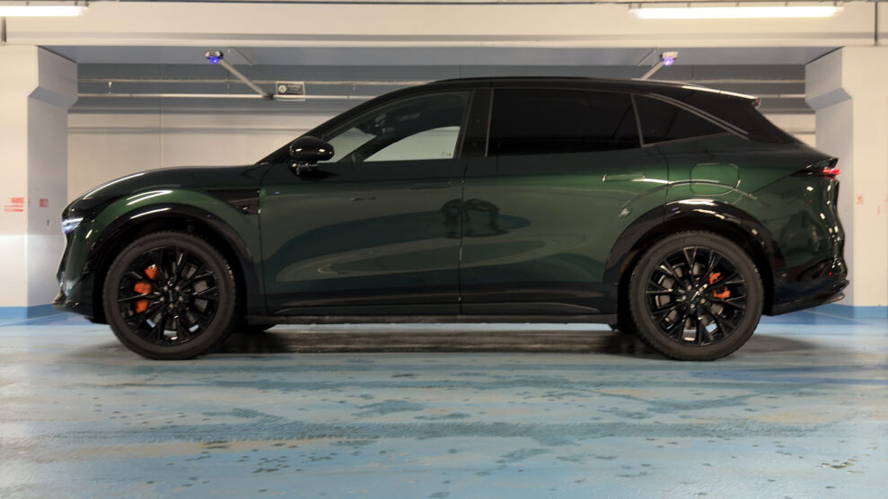 Zeekr Sound Pro for Zeekr 7x 2 Sound by Zeekr 7x profil