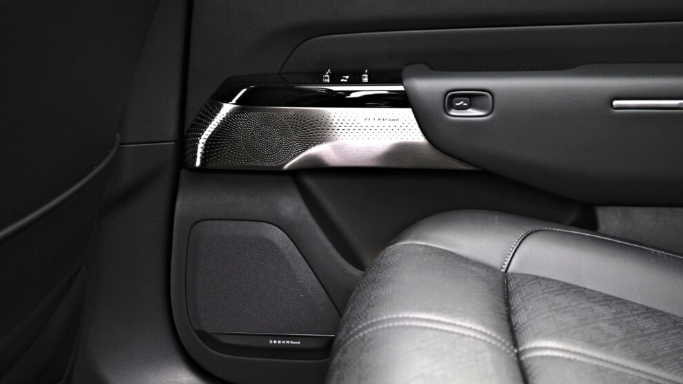 Zeekr Sound Pro for Zeekr 7x 3 Sound by Zeekr 7x rear doors