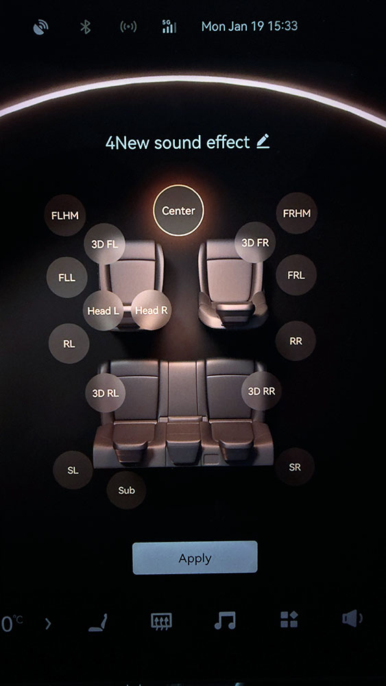 Zeekr Sound Pro for Zeekr 7x 13 Sound by Zeekr 7x sound effects