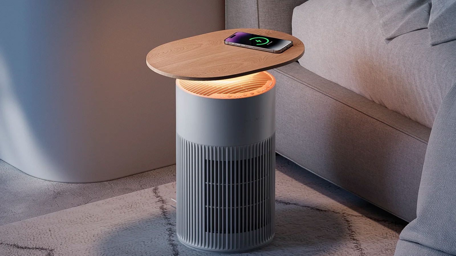 SwitchBot AirPurifierTable2