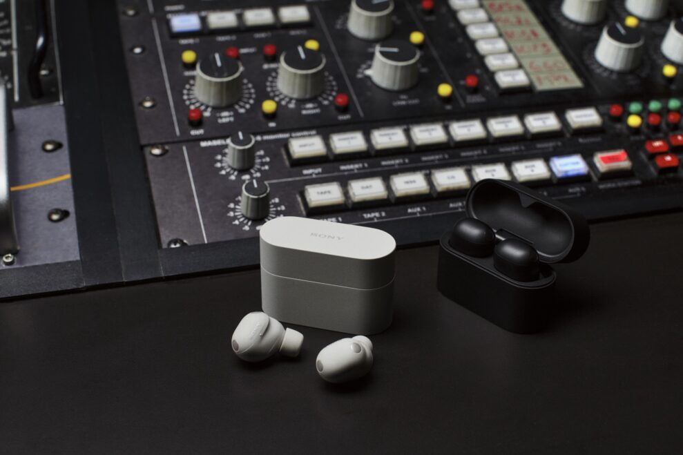 WF 1000XM6 Co creation BatteryStudios EarbudswithStudioGear