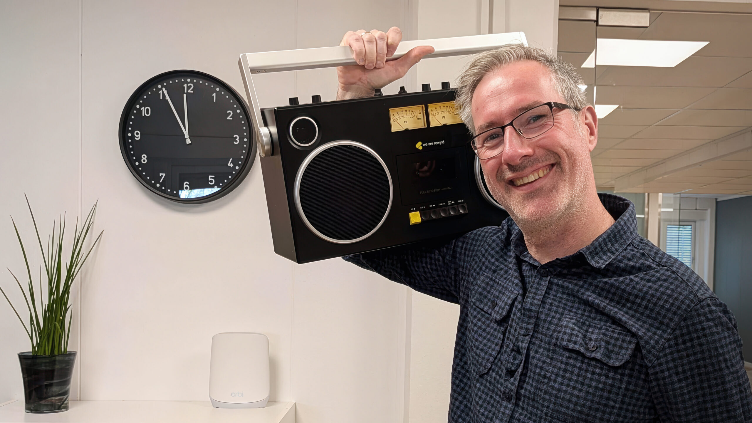 We Are Rewind Blaster - Curtis 5 We Are Rewind Blaster Curtis GeirNordby foto Amund Hammeren