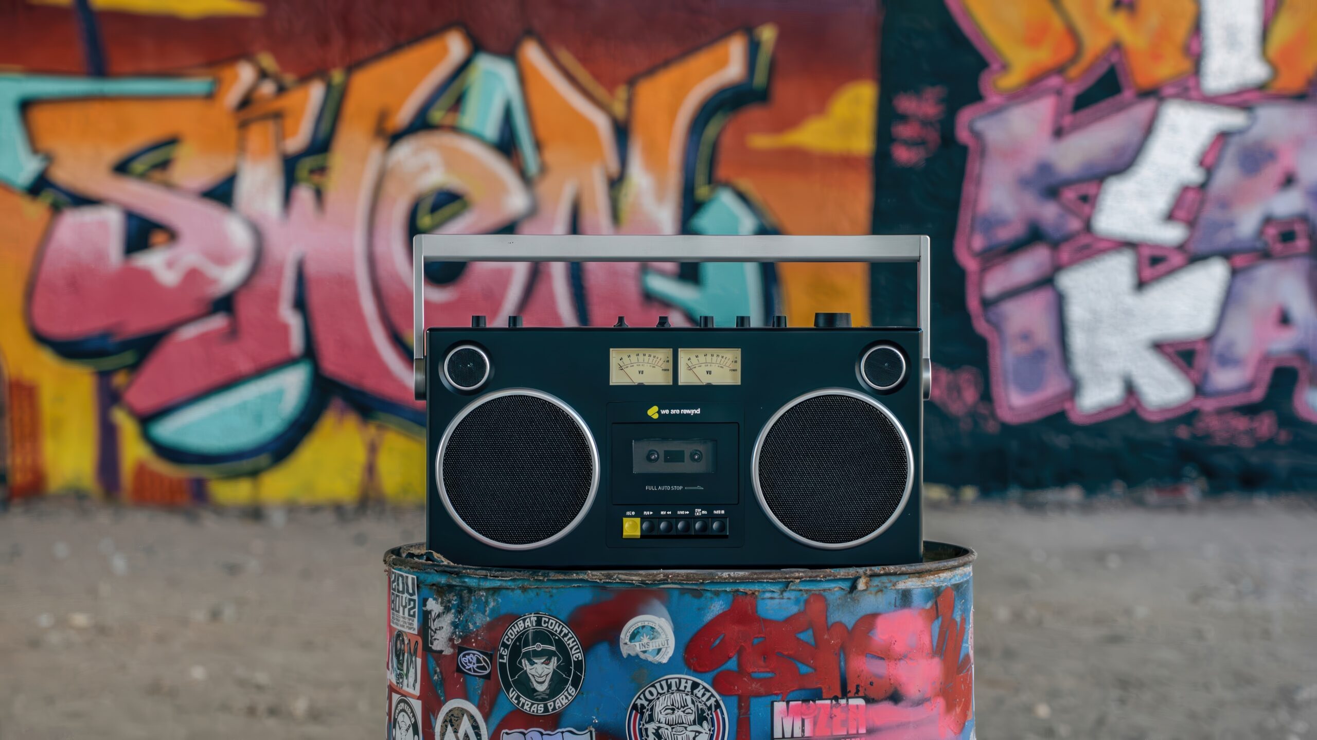 We Are Rewind Blaster - Curtis 4 We Are Rewind Blaster Curtis lifestyle 2