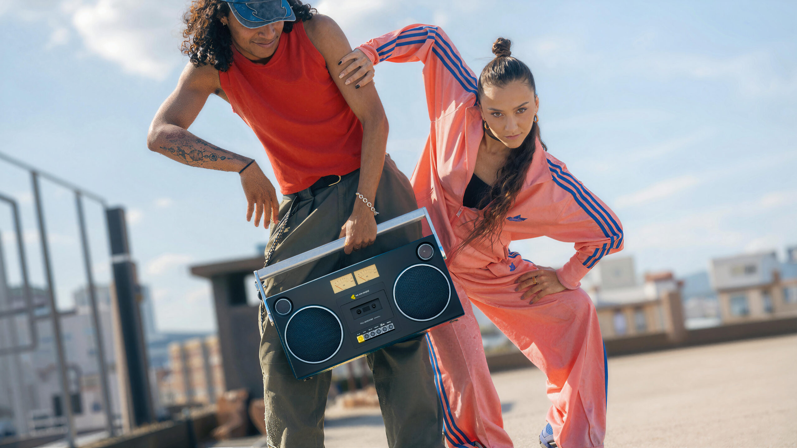 We Are Rewind Blaster - Curtis 1 We Are Rewind Blaster Curtis lifestyle