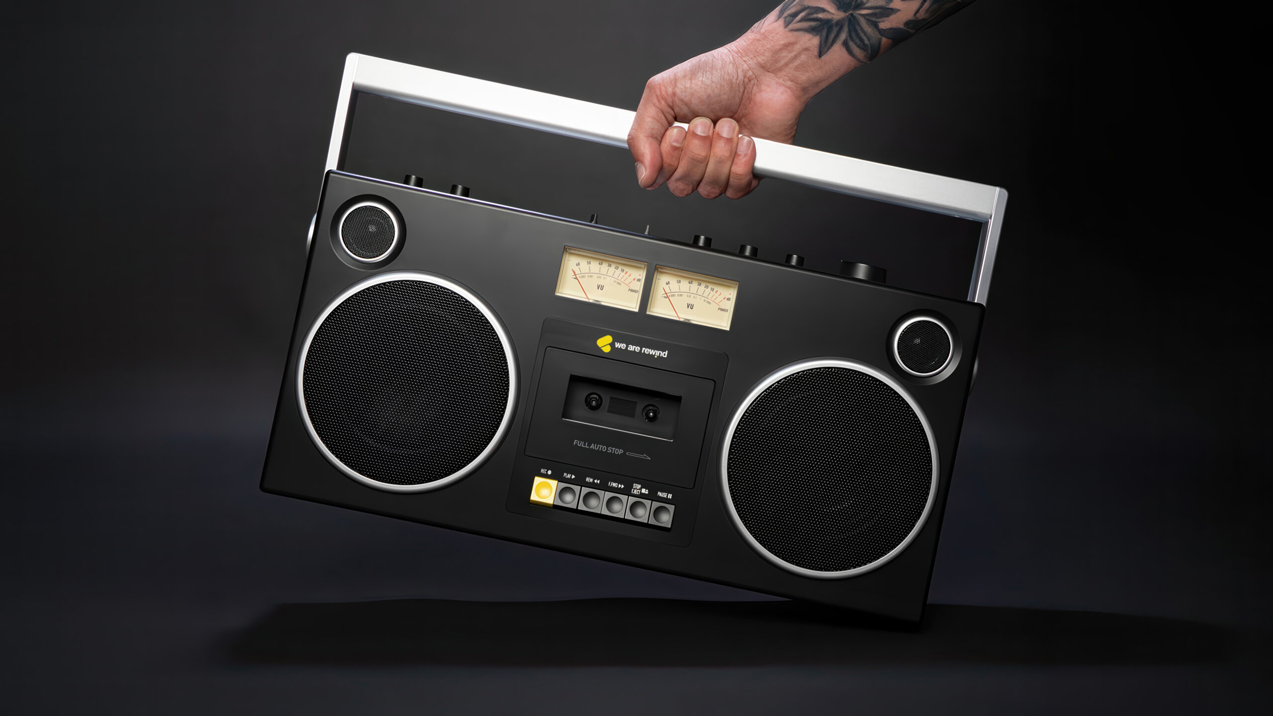 We Are Rewind Blaster - Curtis 7 We Are Rewind Blaster Curtis