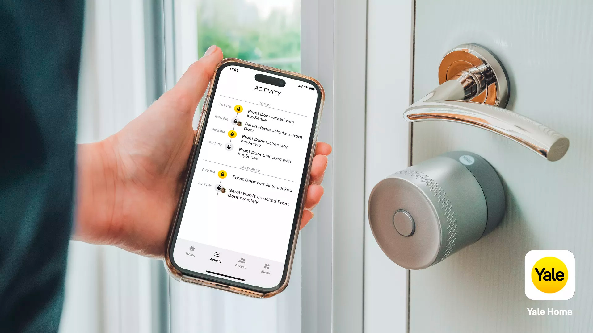 Ny smartlås fra Yale – men passer den til dig?