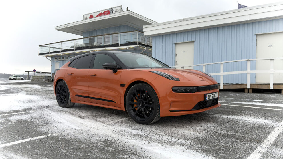 Yamaha Sound Zeekr 001 side