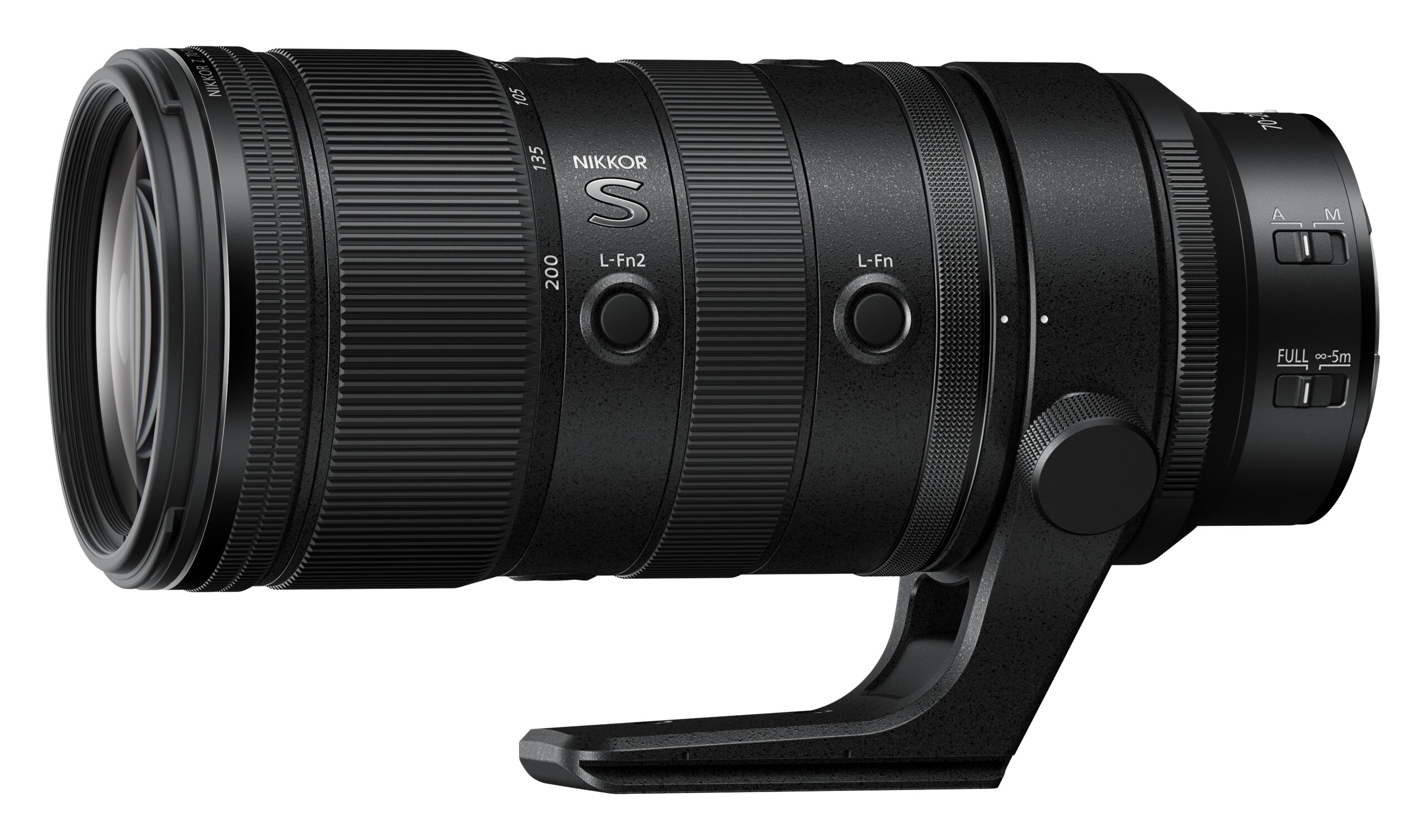 Lancering af Nikon Nikkor Z 70-200mm f2.8 VR S II 1 Z70 200 2.8 VR S II angle3 tripodcollarring scaled