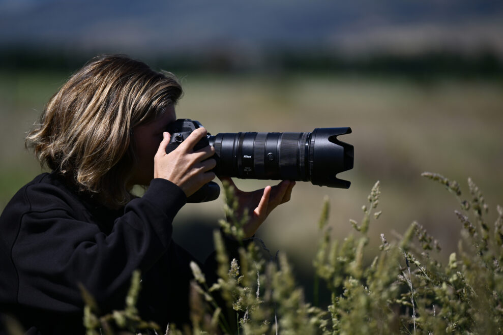 Lancering af Nikon Nikkor Z 70-200mm f2.8 VR S II 2 Z 70 200 F28 VR S II USDD 9098