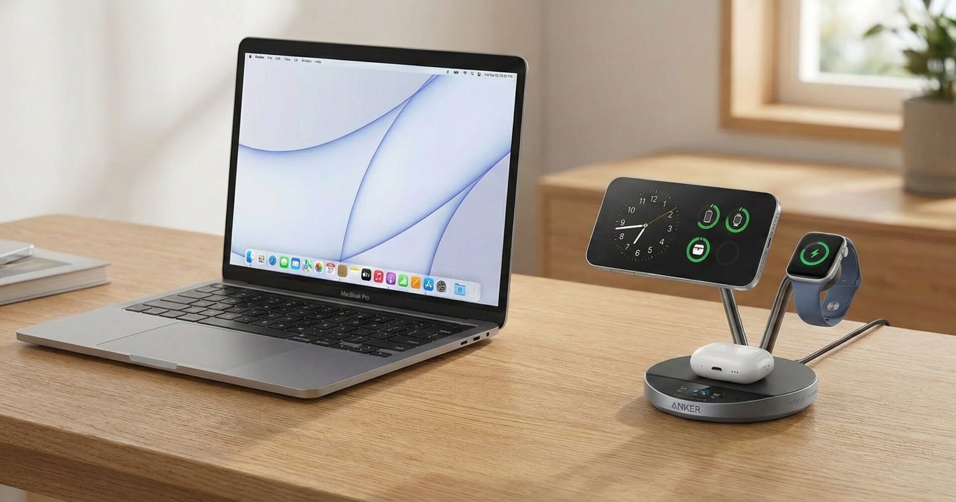 Anker Prime Wireless Charging Station 3-in-1 A25X7