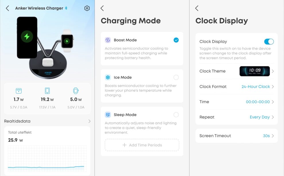 Anker Prime Wireless Charging Station 3-in-1 A25X7 2 anker prime app