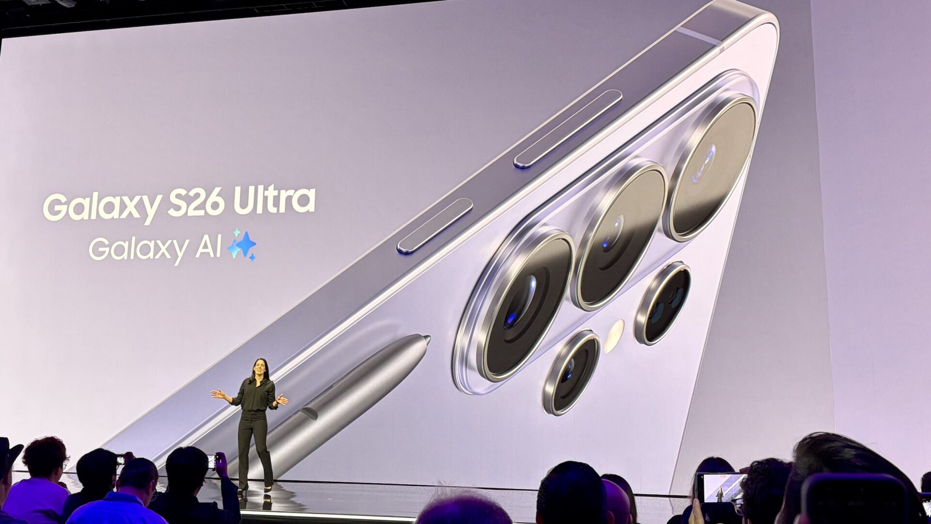 Flest nyheder i Galaxy S26 Ultra-modellen