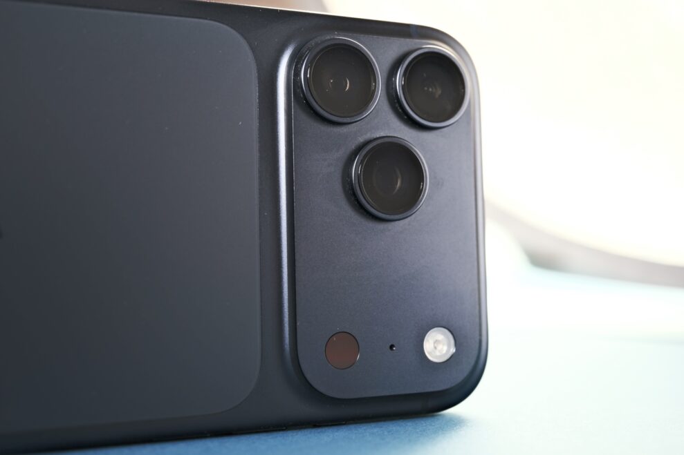 Bliv en prof med iPhone 17 Pro 2 iphone 17 pro max kameraer