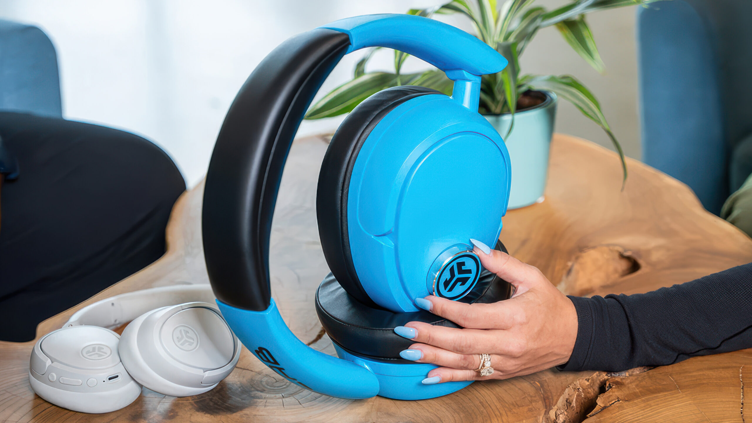 JLab XL Speaker Headphones 