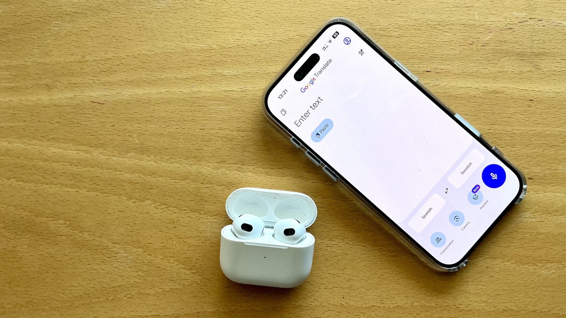 Google Live Translate til hovedtelefoner nu på iPhone