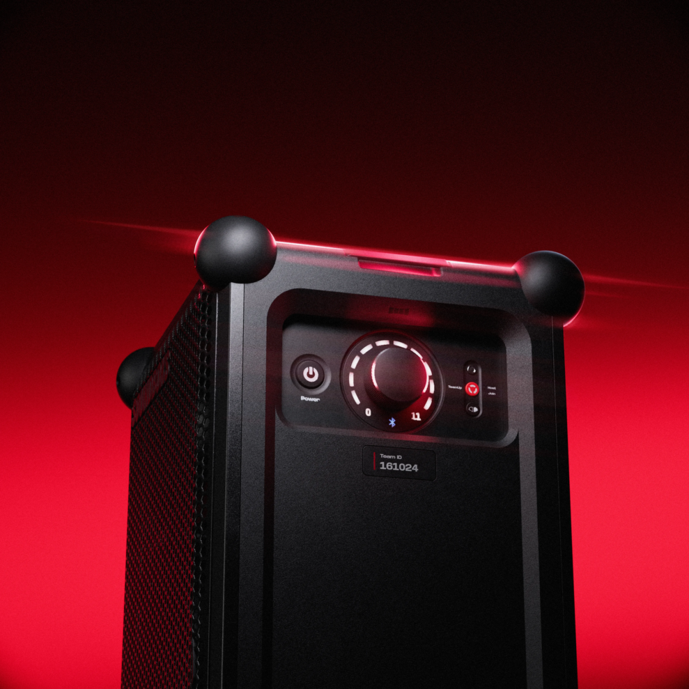 251216 Soundboks angled shot of cabinet expressive stills rgb 1x1 4K Large