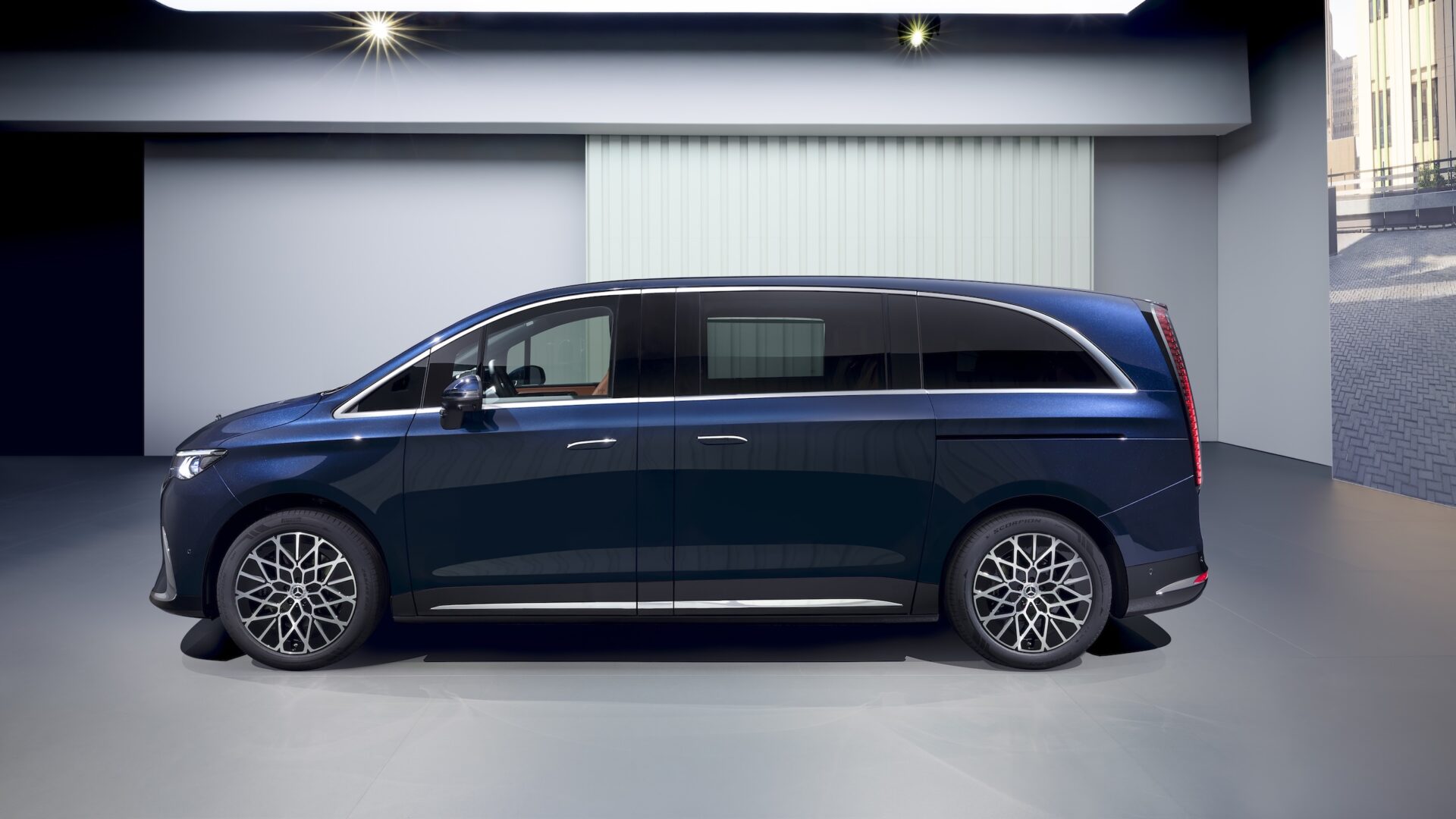 Mercedes’ nye elektriske kæmpe