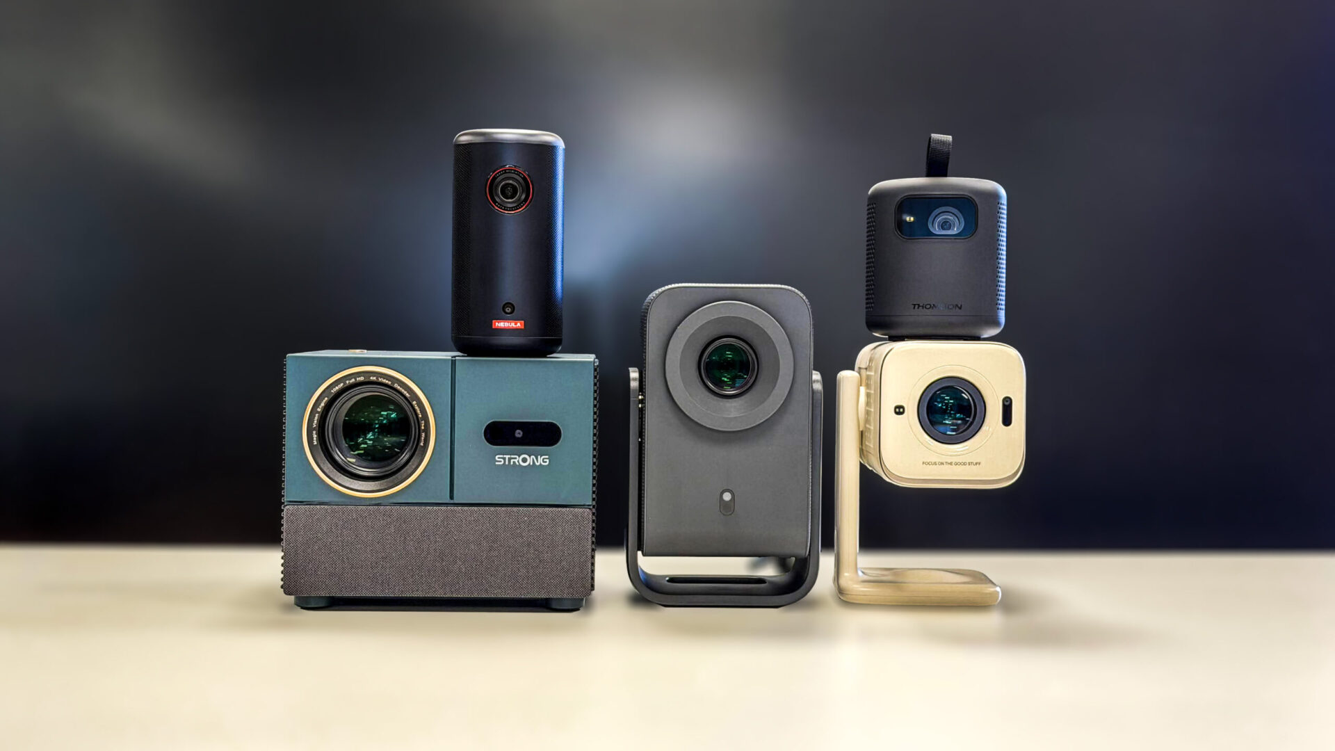 5 billige og bærbare projektorer med Google TV