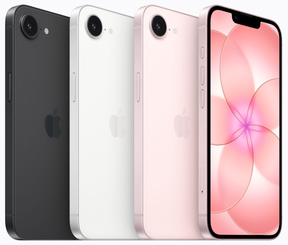 Apple iPhone 17e family lineup ROW 260302