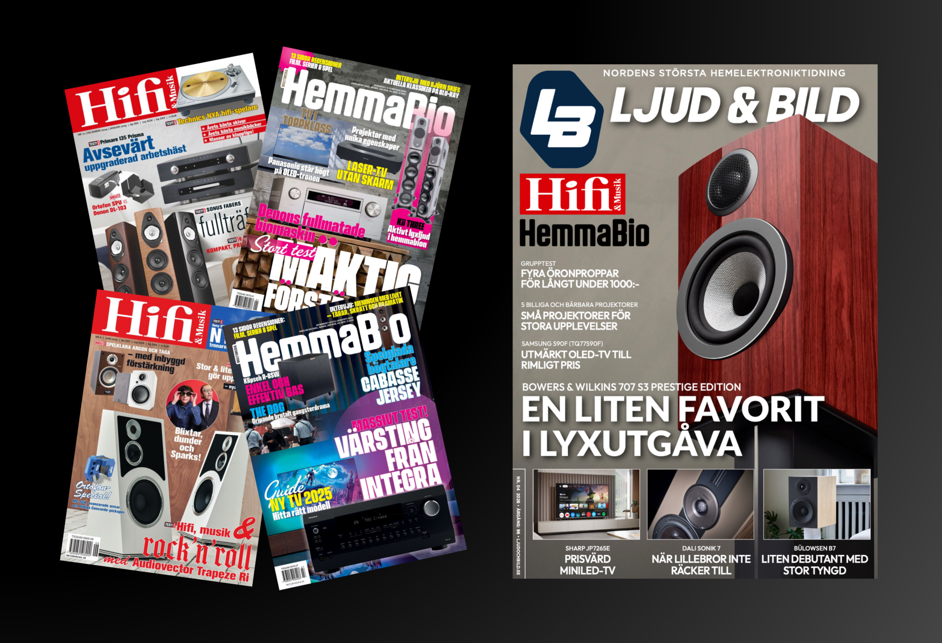 HiFi & Musik og HemmaBio bliver en del af Lyd & Billede