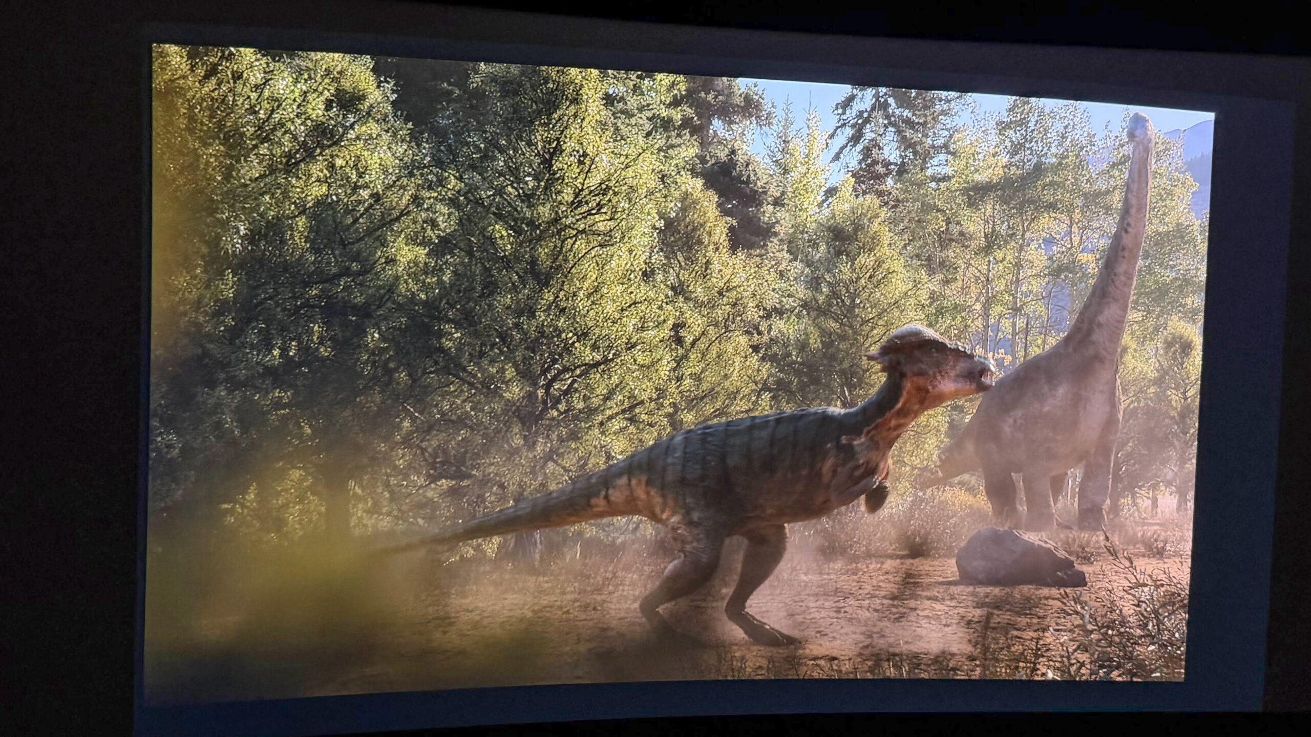 BenQ W4100i 3 BenQ W4100i keystone black level GeirNordby