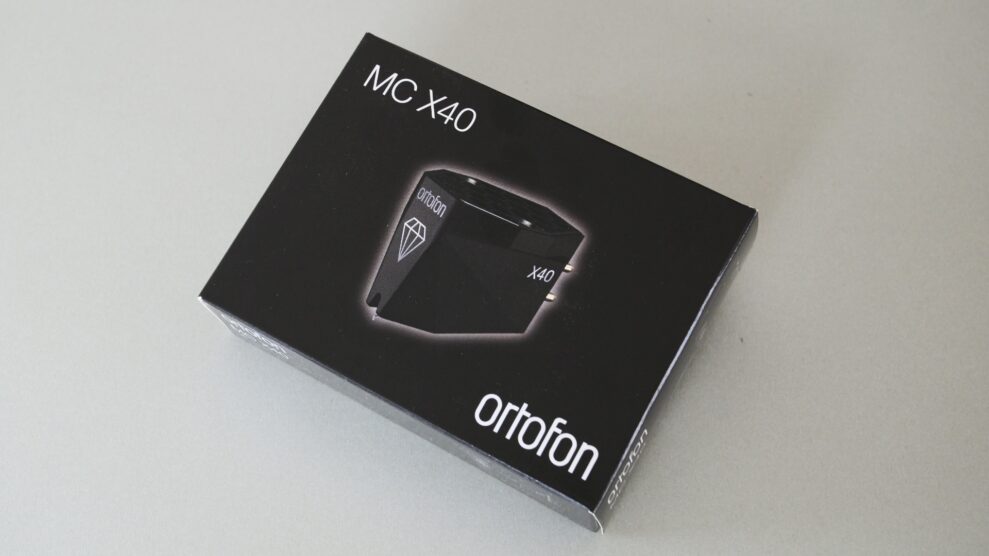 Ortofon MC X40 1 DSF0064
