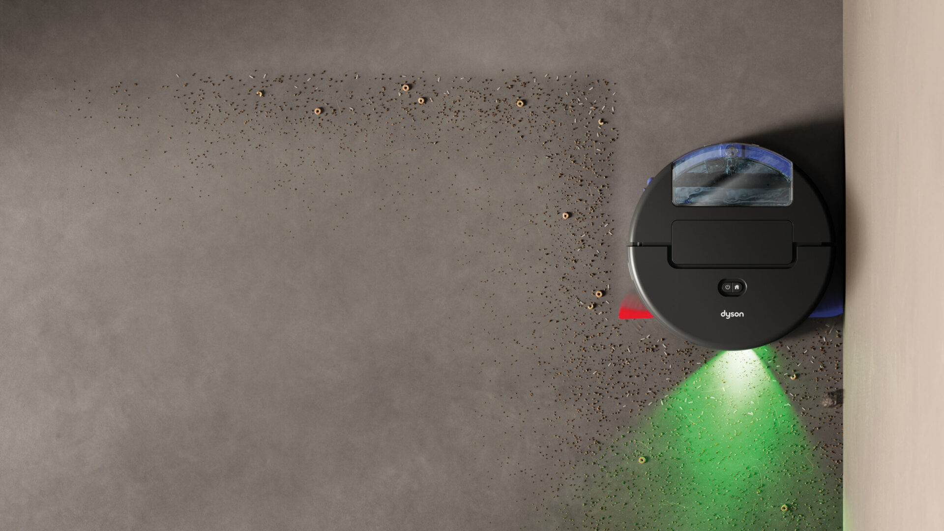 Dyson Spot+Scrub AI: Robotstøvsugeren der finder pletterne og skrubber dem væk