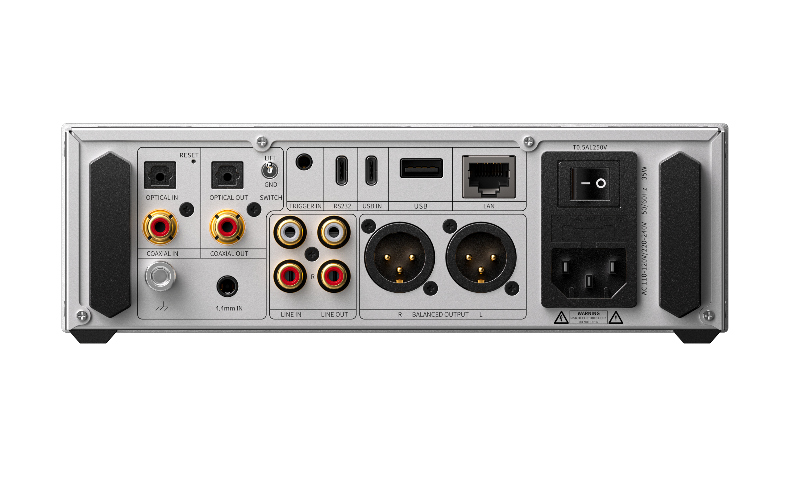 Fiio K17 3 Fiio K17 baksida scaled