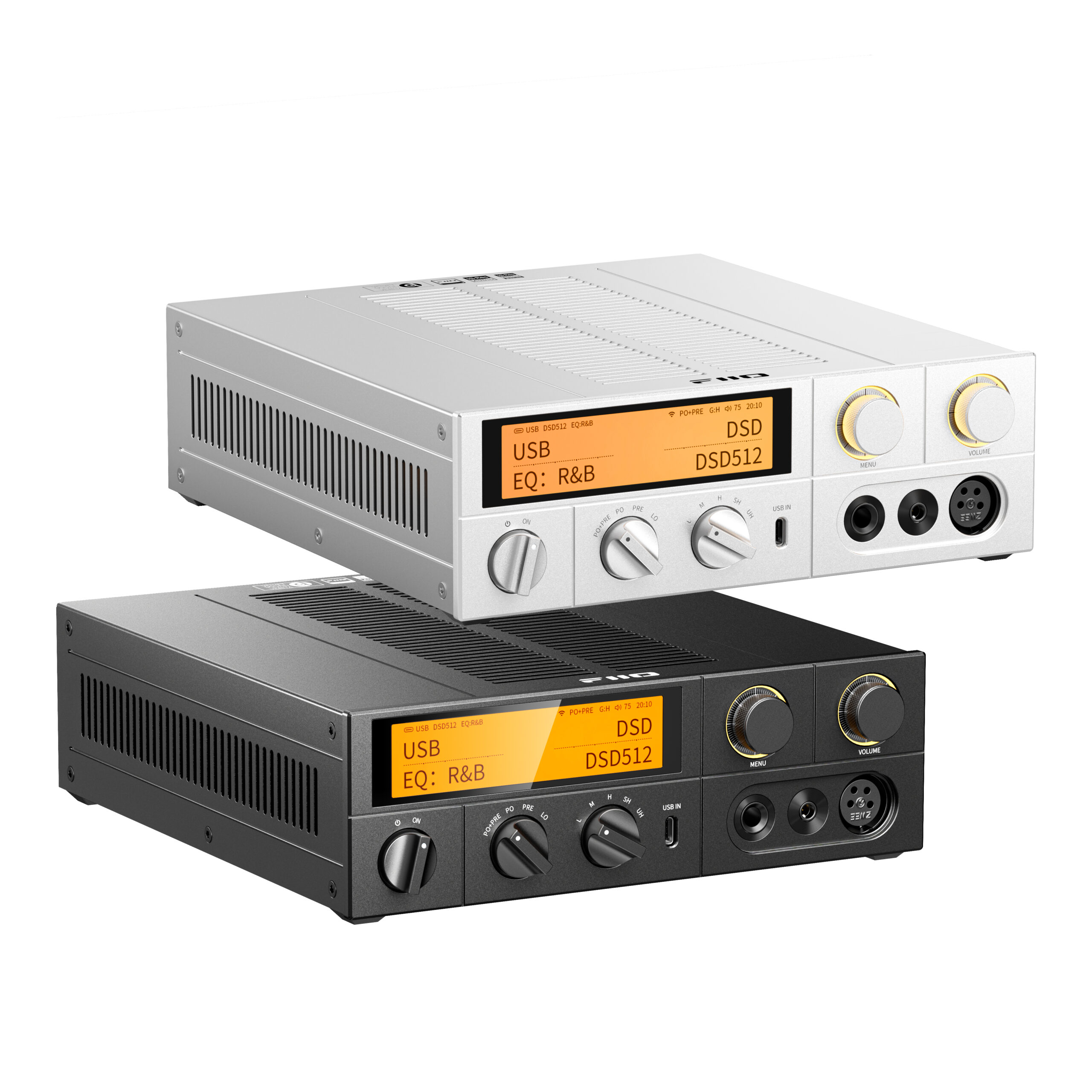 Fiio K17 2 Fiio K17 silver svart scaled