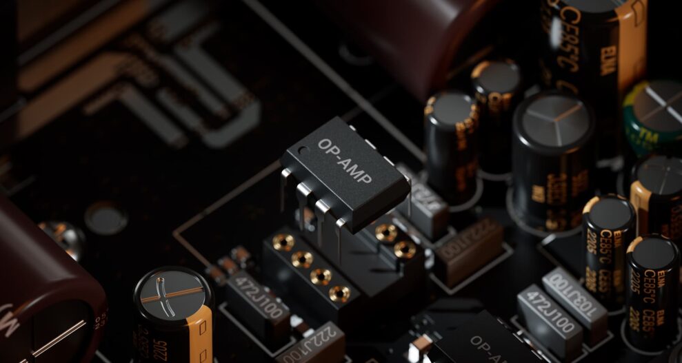 Fosi V3 Mono utbytbara op ampar