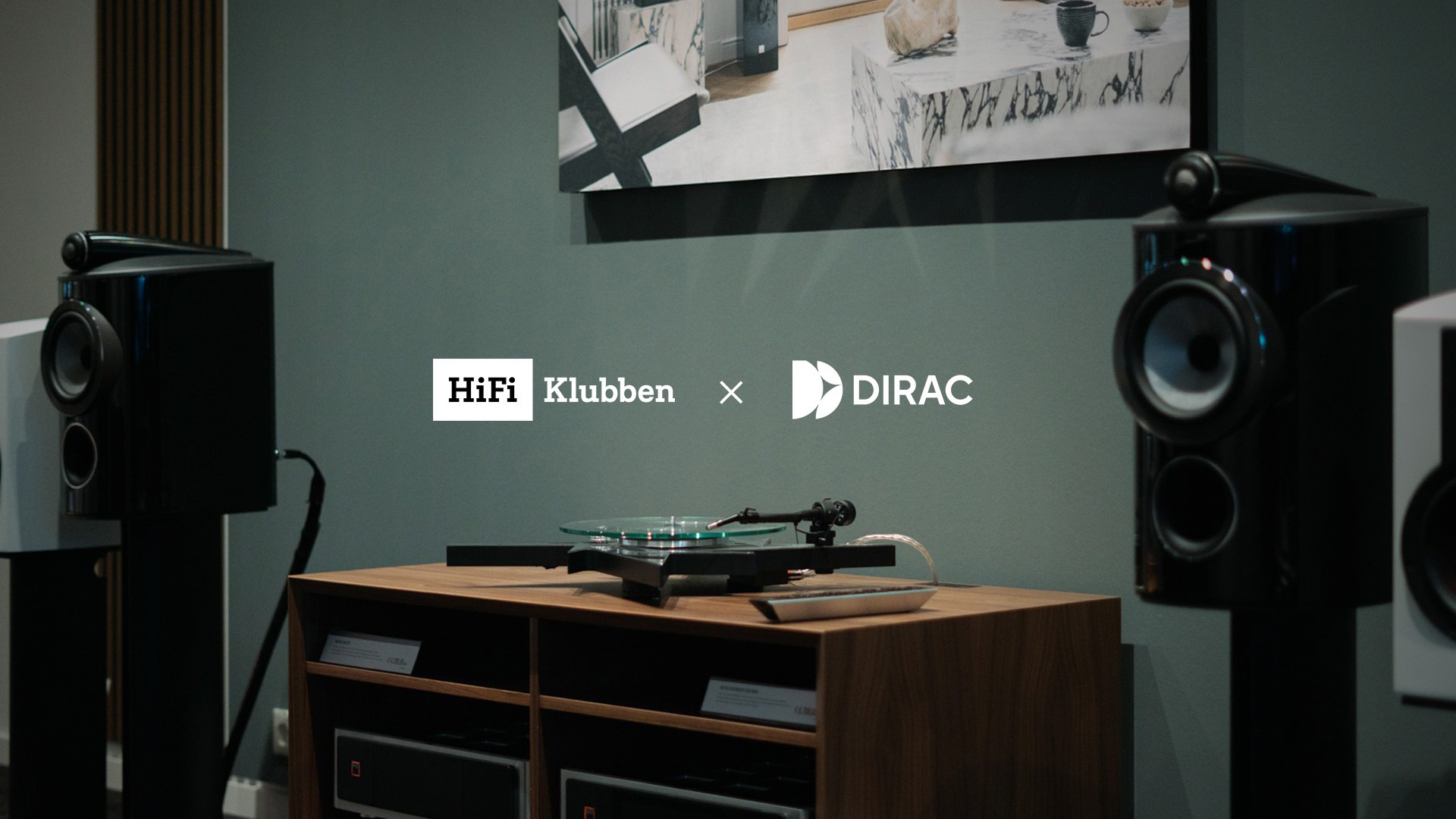 Dirac Live i HiFi Klubben: Nu kan du købe rumkorrektion direkte i butikken