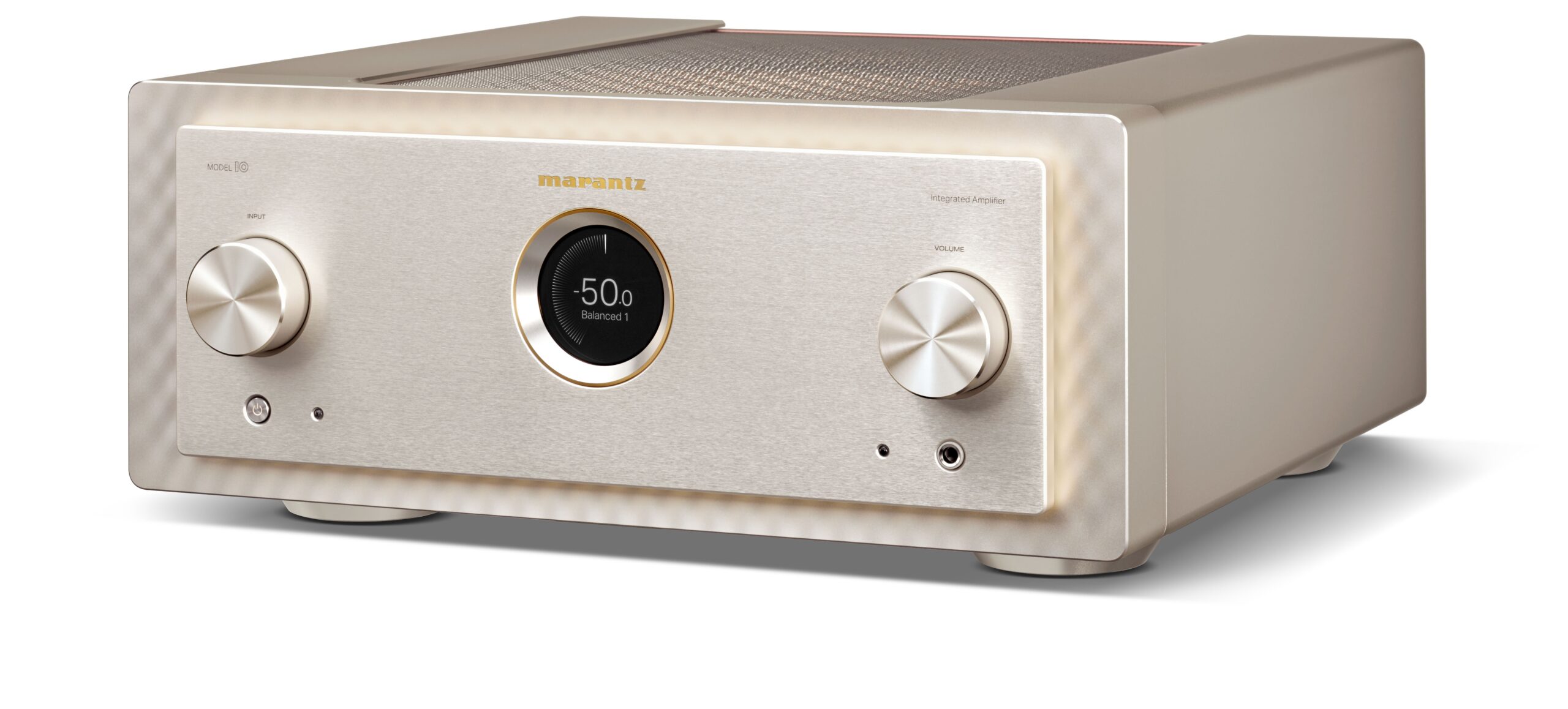 High Marantz MODEL10 champange scaled