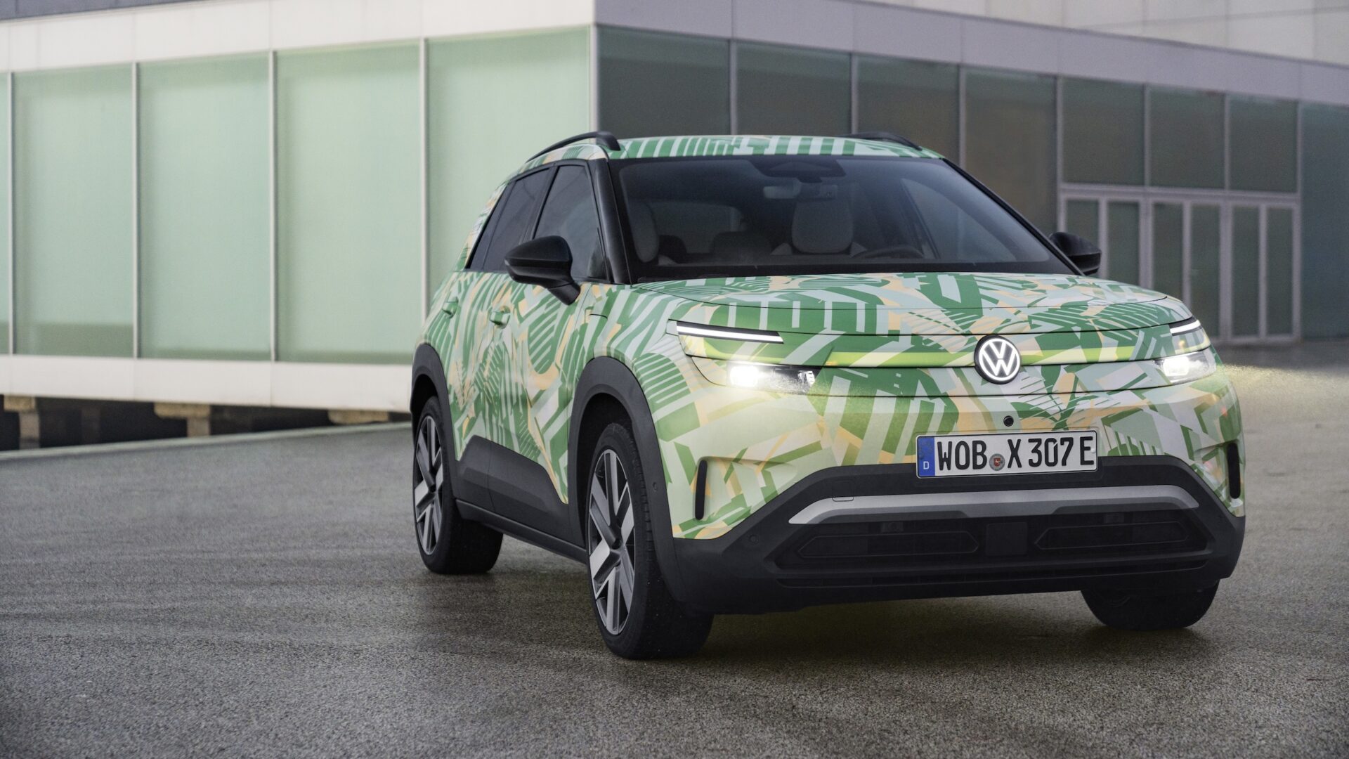 VW ID. Cross: Kompakt elbil med V2L, 436 km rækkevidde og trafiklysassistent